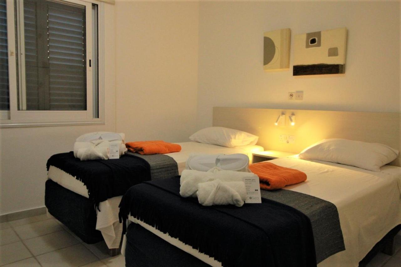 Cosea Living: Seaside 2 Bedroom Flat Kings Palace 209 Paphos Esterno foto